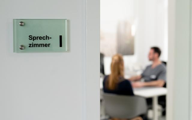 Sprechzimmer